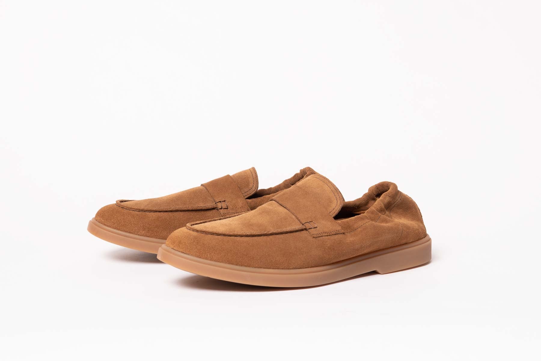 tobacco suede loafers Lightweight Penny Loafer 8.5 UK / 9.5 US Tassel loafer slip Men's Charles Tyrwhitt Suede Penny