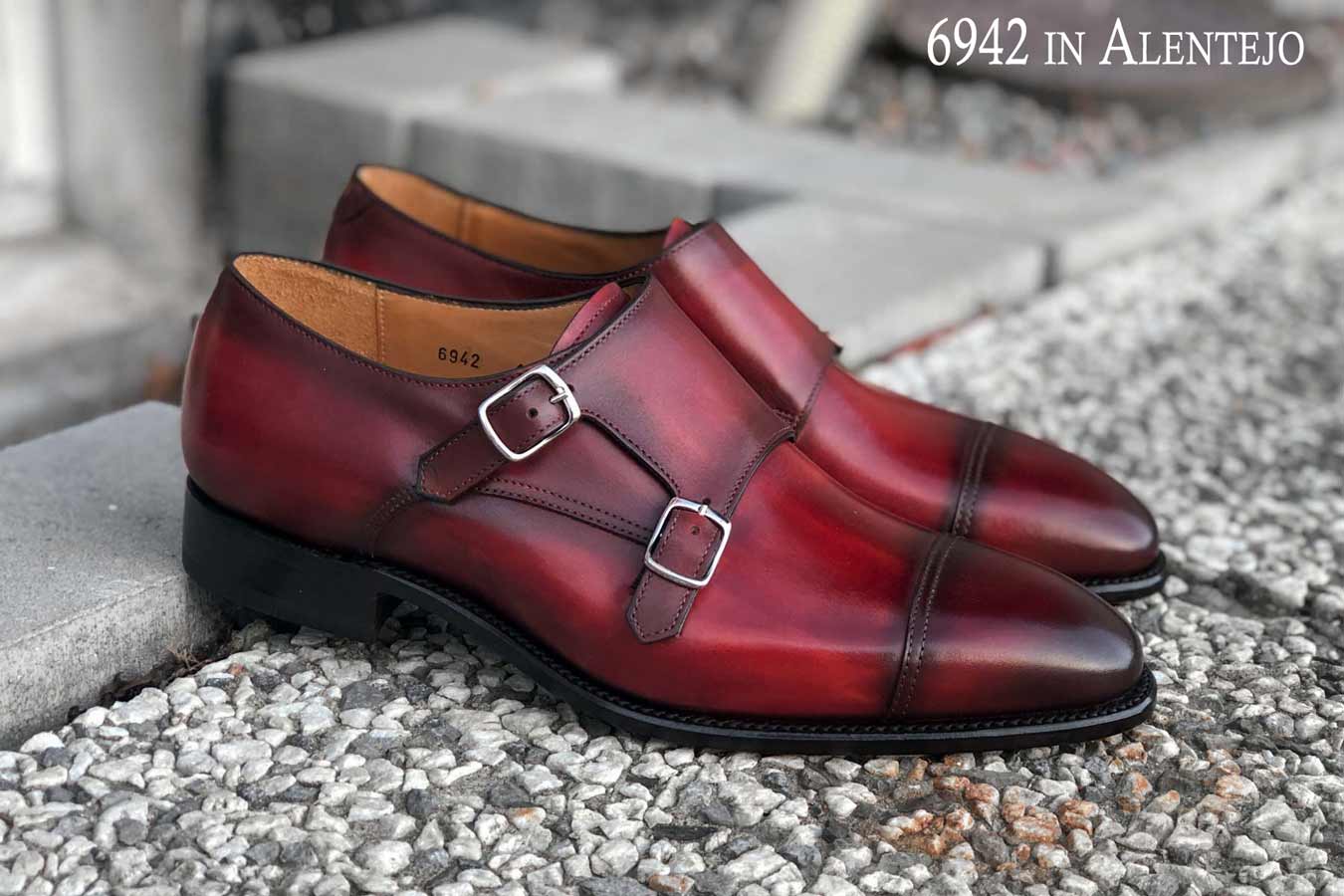 Carlos Santos 6942 in Alentejo Patina for The Noble Shoe