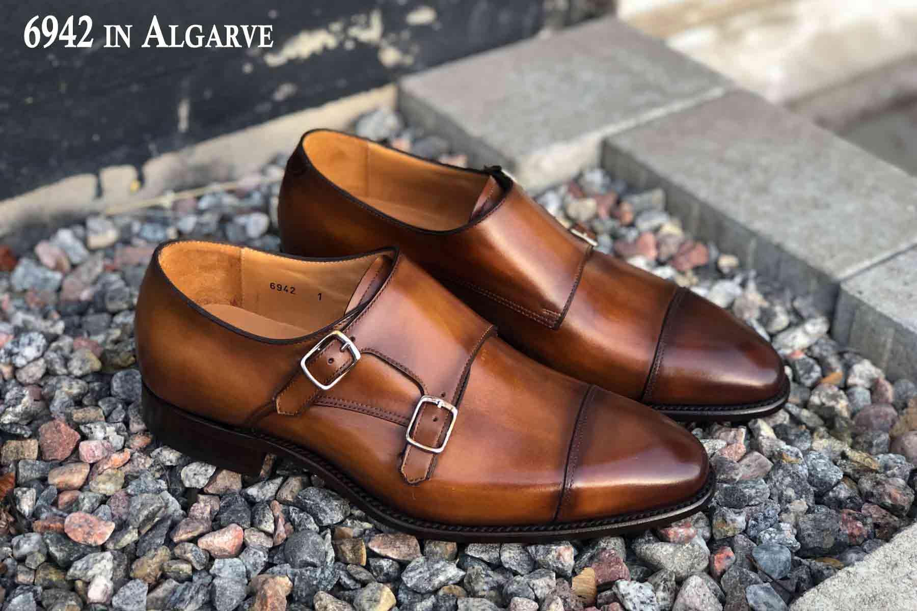 Carlos Santos 6942 in Algarve Patina for The Noble Shoe