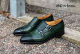 Carlos Santos 6942 in Sintra Patina for The Noble Shoe