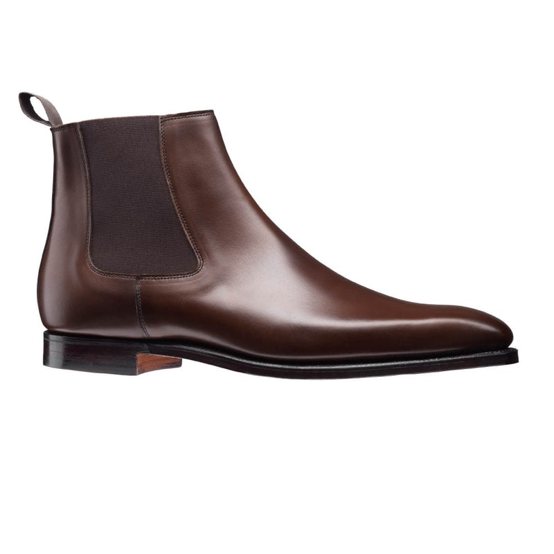 Crockett & Jones Lingfield Chelsea Boots in Dark Brown Calf for The Noble Shoe 2