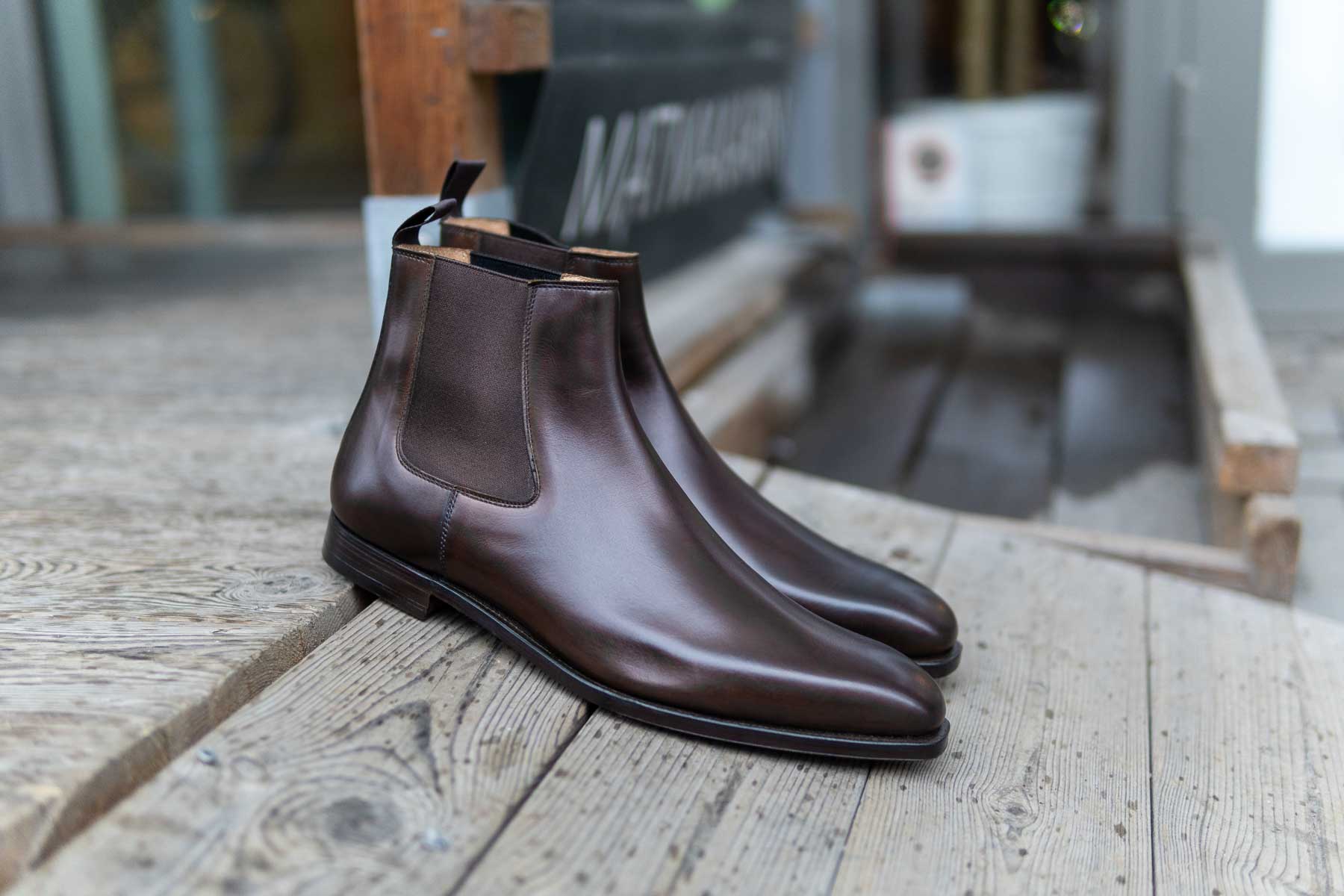 Crockett & Jones Lingfield Dark Brown