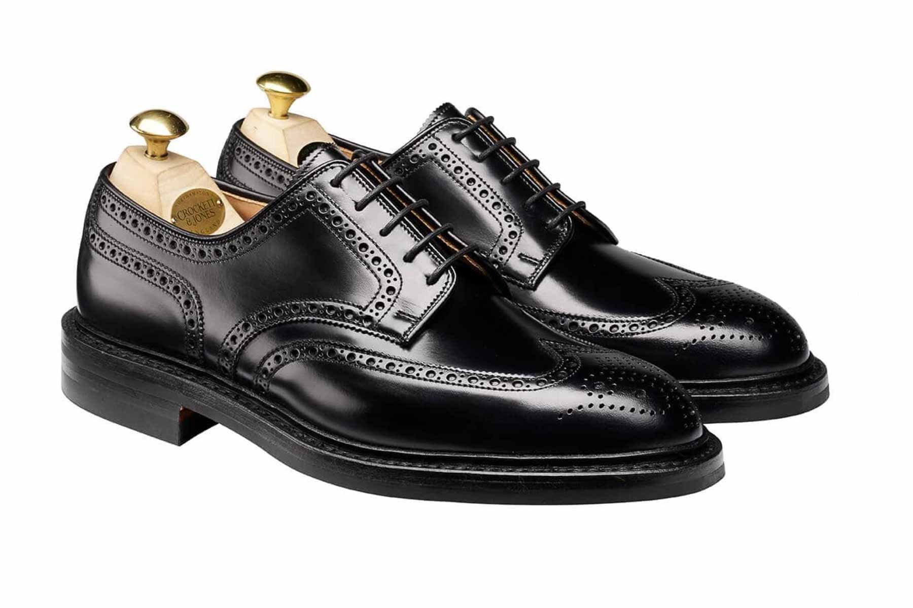 Crockett & Jones Pembroke Dainite Sole | The Noble Shoe