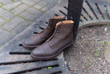 Crockett and Jones Coniston Dark Brown Roughout Suede for The Noble Shoe 1