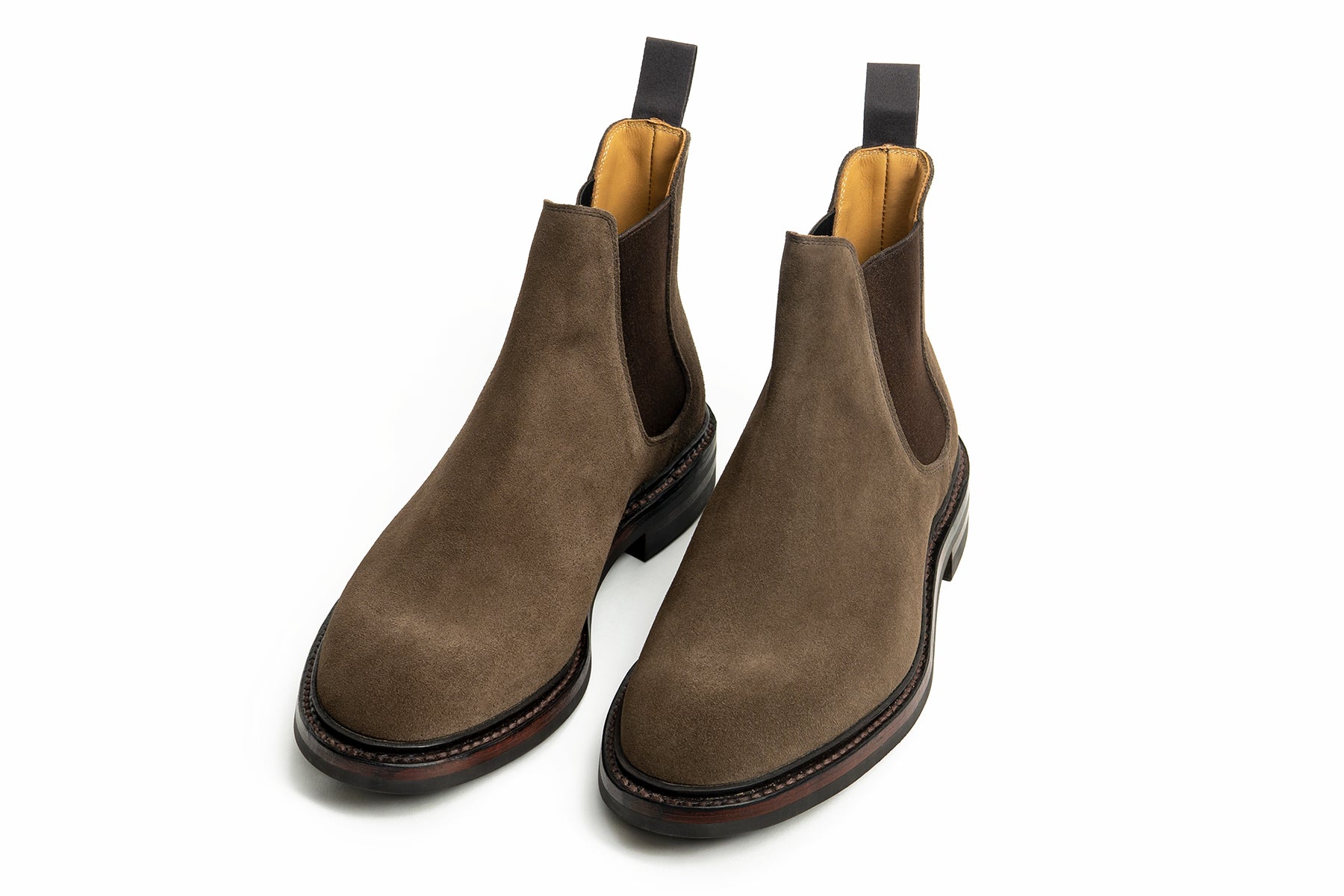 Crockett & Jones Chelsea 11 Slate Suede