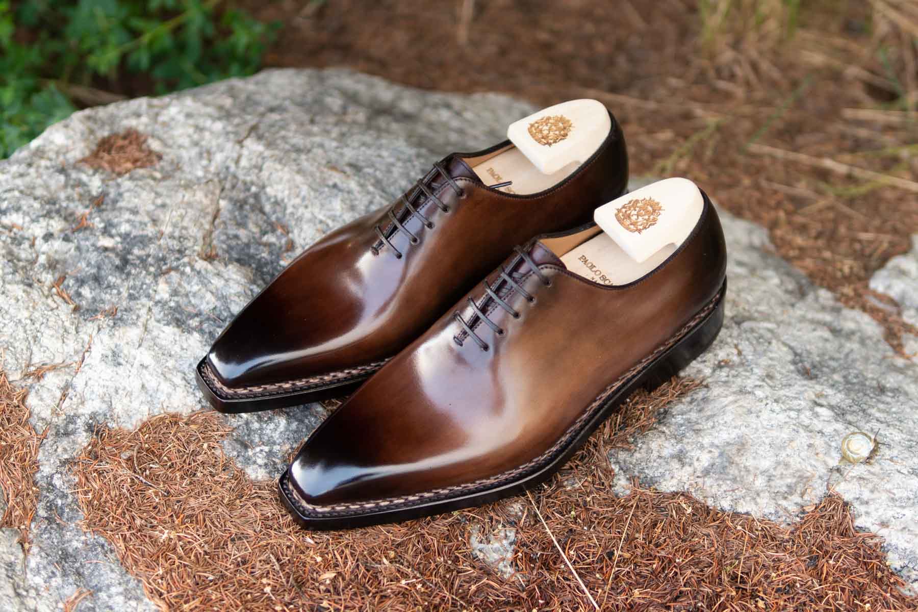 Paolo Scafora 17-5B Wholecut Oxford in Montella Calf for The Noble Shoe 1