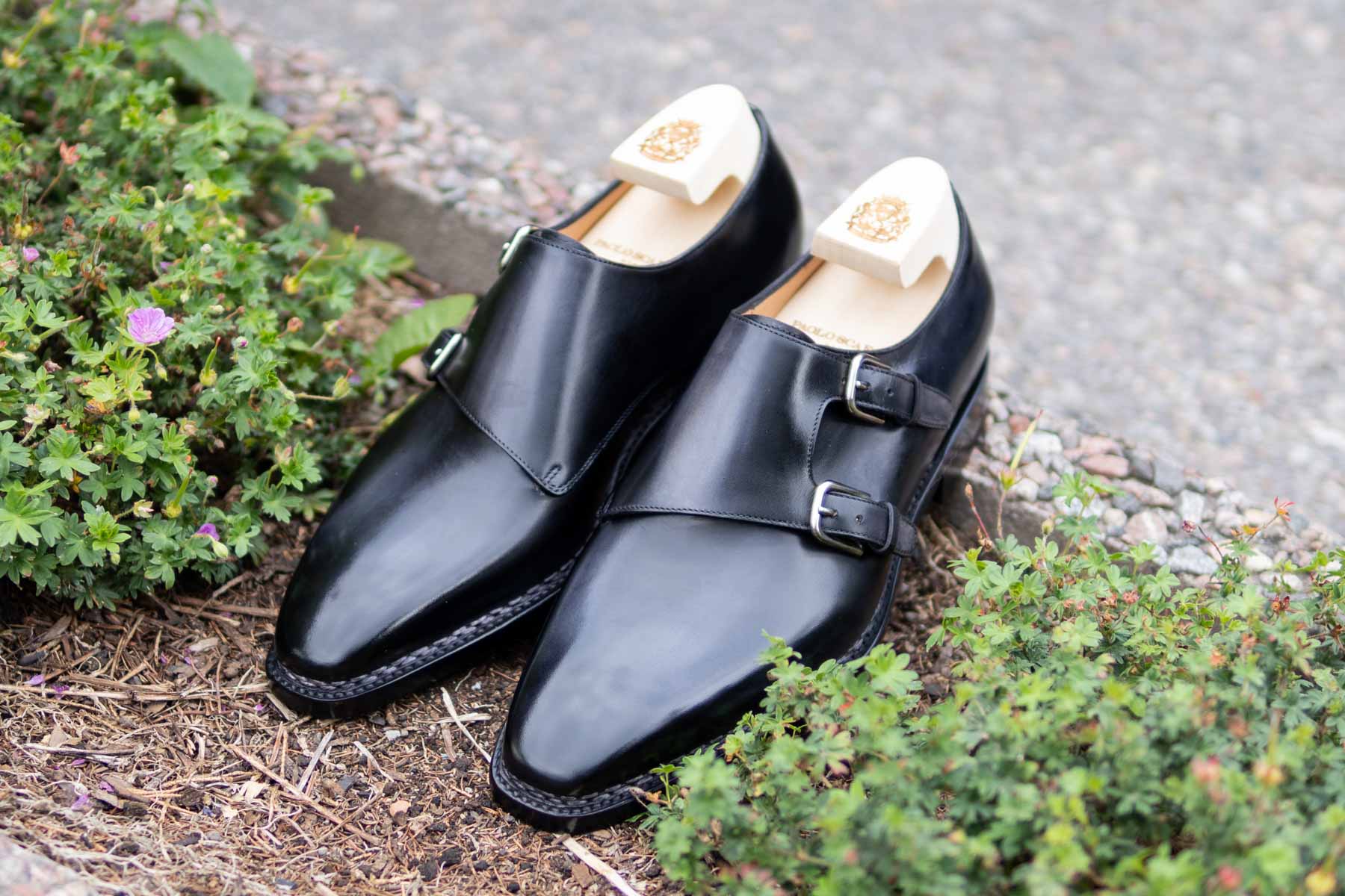Paolo Scafora 650 Double Monk Strap in Furore for The Noble Shoe 5
