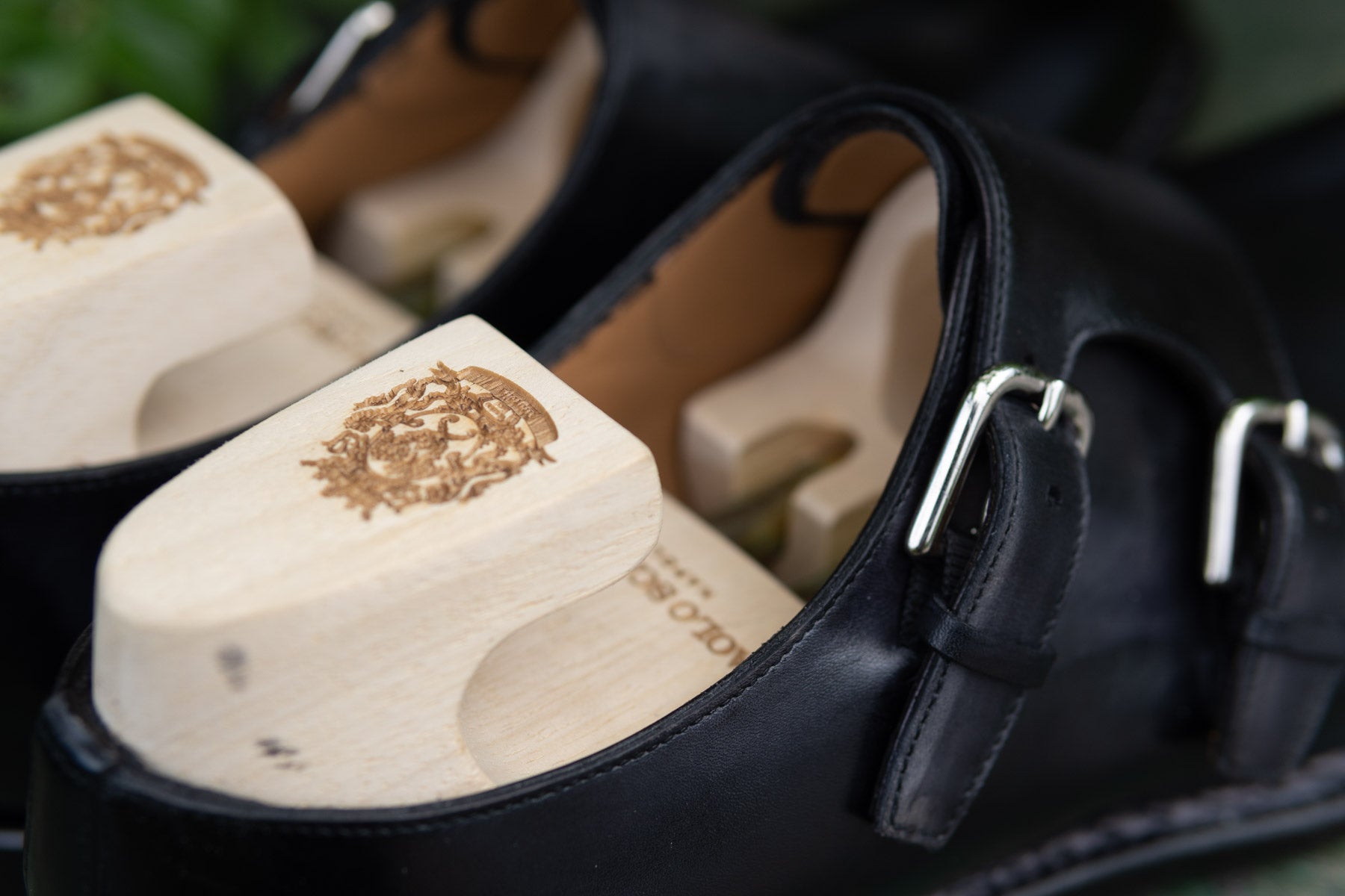 Paolo Scafora 650 Double Monk Strap in Furore for The Noble Shoe 12