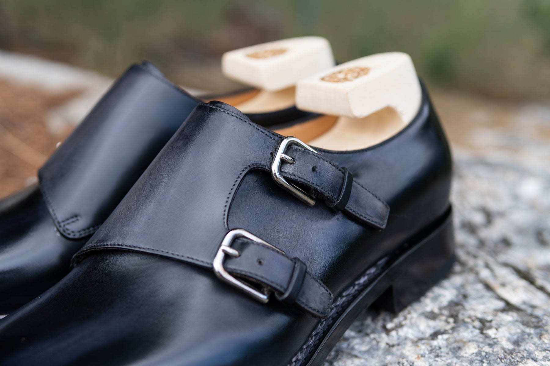 Paolo Scafora 650 Double Monk Strap in Furore for The Noble Shoe 8