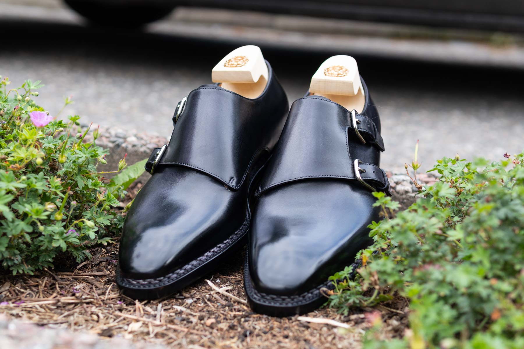 Paolo Scafora 650 Double Monk Strap in Furore for The Noble Shoe 4