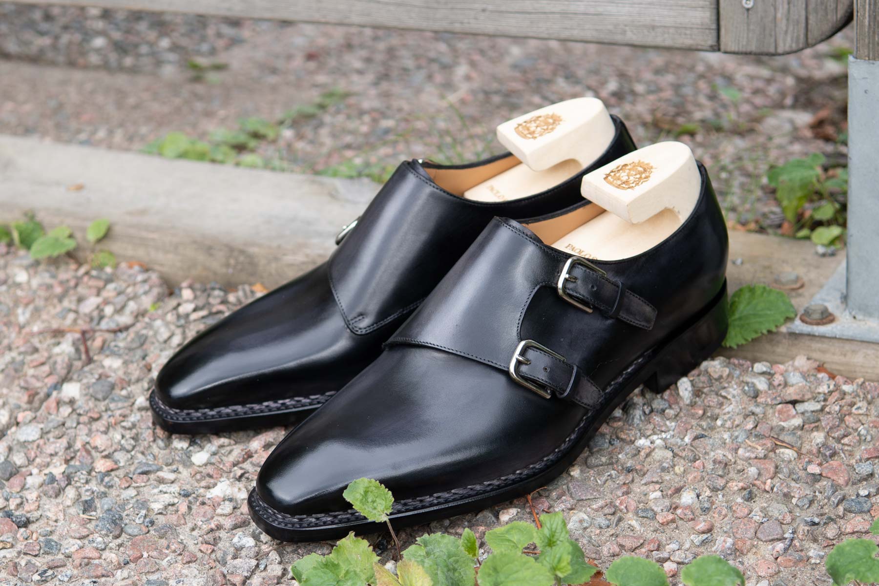 Paolo Scafora 650 Double Monk Strap in Furore for The Noble Shoe 2