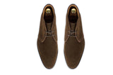 Andres Sendra Chukka Boots In Brown Suede