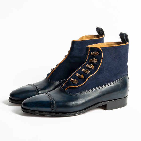 Enzo bonafe button boots hotsell