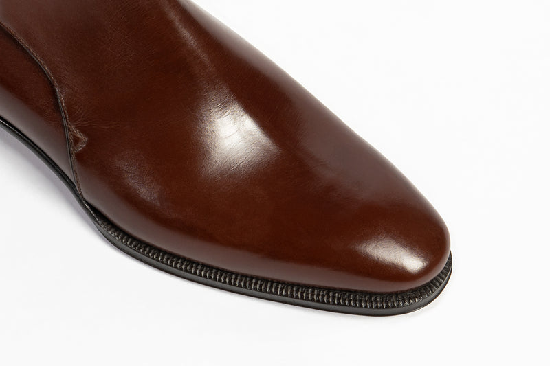 Enzo Bonafe Art. 3930 Jodhpur Boots In Calf/Shark Leather (50% Deposit)