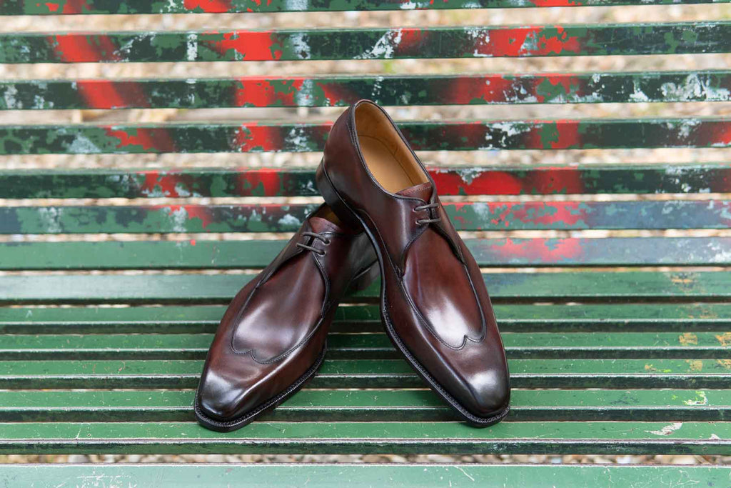 美品】 [ASCLO MADE] Handmade Under Derby - clinicaorofaciall.com.br