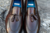 Carlos Santos 4210 Tassel Loafers in Guimaraes for The Noble Shoe 5