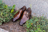 Carlos Santos 6307 Handgrade Algarve Patina Monks for The Noble Shoe 6