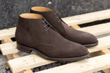 Carlos Santos 7991 Chukka Boots in Dark Brown Suede for The Noble Shoe 2