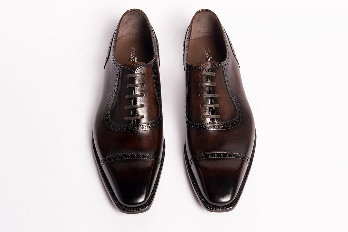 Carlos Santos Handgrade Adelaide Oxford In Guimaraes | The Noble Shoe