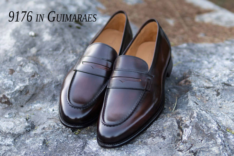 Carlos Santos 9176 Penny Loafers in Guimaraes for The Noble Shoe