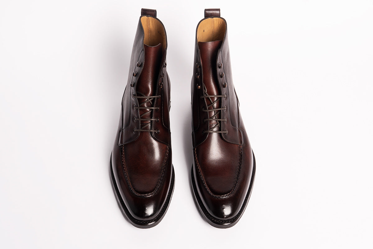 Carlos santos split toe derby shop