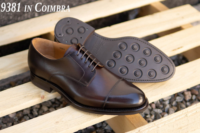 Carlos Santos 9381 Derby in Coimbra Patina for The Noble Shoe