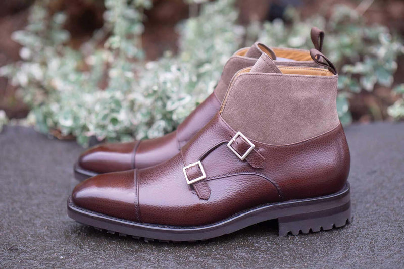 Carlos Santos Monk Boots 4