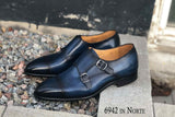 Carlos Santos 6942 in Norte Patina for The Noble Shoe