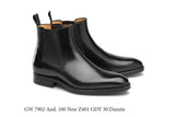 Carlos Santos 7902 Chelsea Boots in Black Calf for The Noble Shoe