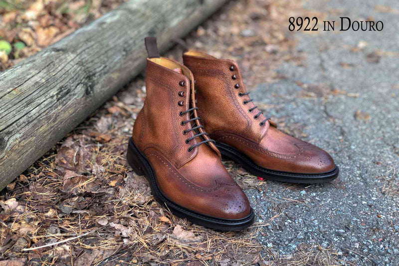 Carlos Santos 8922 in Douro Patina for The Noble Shoe