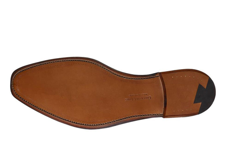 Crockett & Jones Hallam Cap-Toe Oxford Shoes