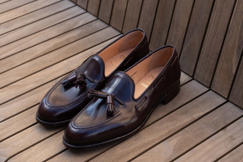 Crockett and discount jones cavendish cordovan