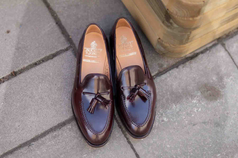 Crockett & Jones Cavendish in Burgundy Color 8 Shell Cordovan for The Noble Shoe Overview