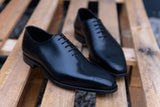Crockett & Jones Handgrade Weymouth 2 Wholecut in Black Calf for The Noble Shoe 1