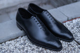 Crockett & Jones Handgrade Weymouth 2 Wholecut in Black Calf for The Noble Shoe 2