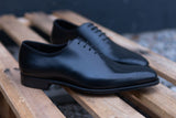 Crockett & Jones Handgrade Weymouth 2 Wholecut in Black Calf for The Noble Shoe 3