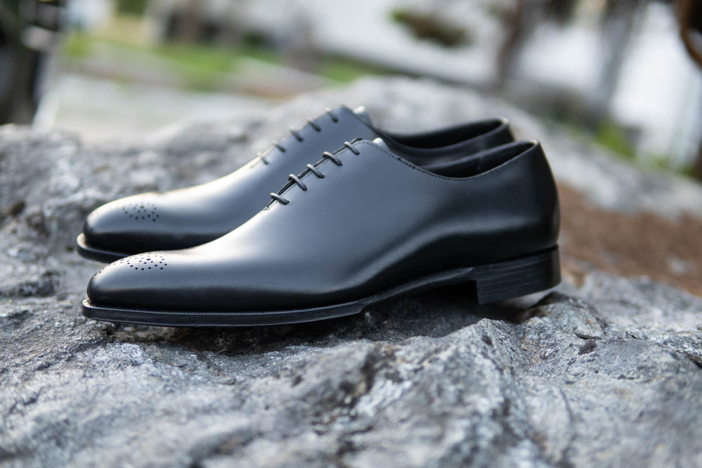 Crockett & Jones Weymouth 2 Handgrade Black Wholecut | The Noble Shoe