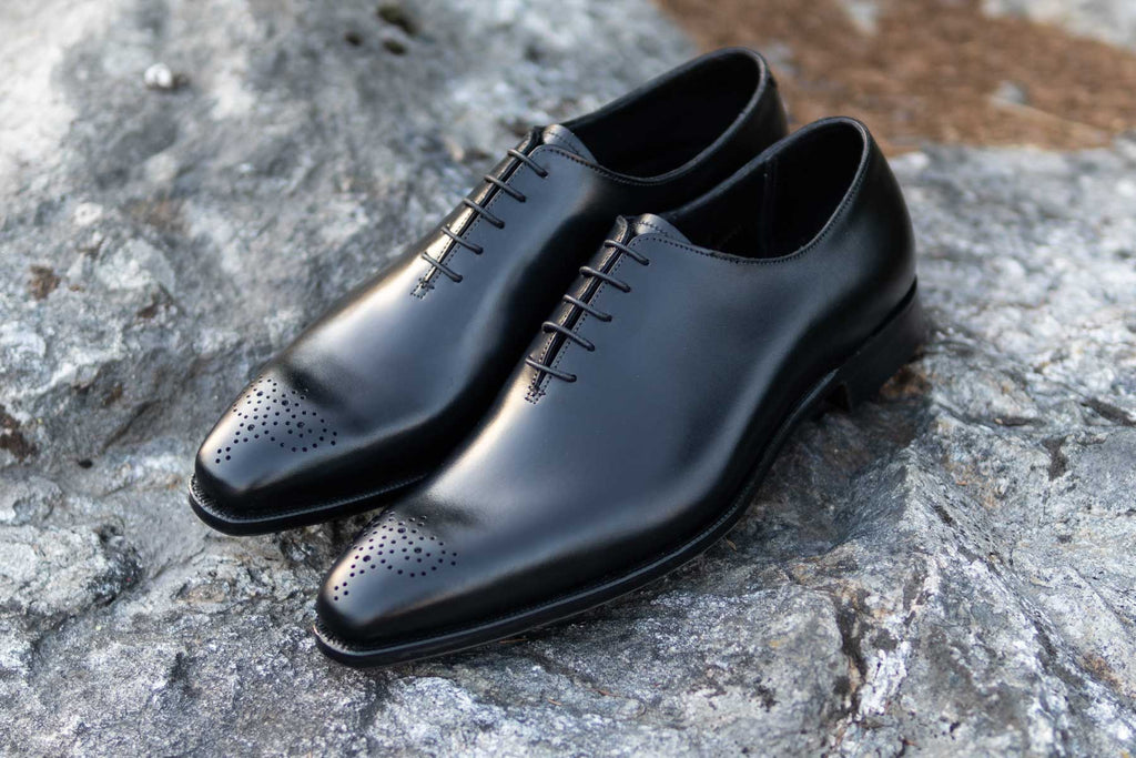 Crockett Jones Weymouth 2 Handgrade Black Wholecut The Noble Shoe