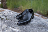 Crockett & Jones Handgrade Weymouth 2 Wholecut in Black Calf for The Noble Shoe 6