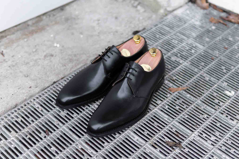 Crockett & Jones Highbury In Black Calf | No Time To Die Collection ...