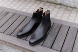 Crockett & Jones Lingfield Chelsea Boots in Black Calf for The Noble Shoe 1