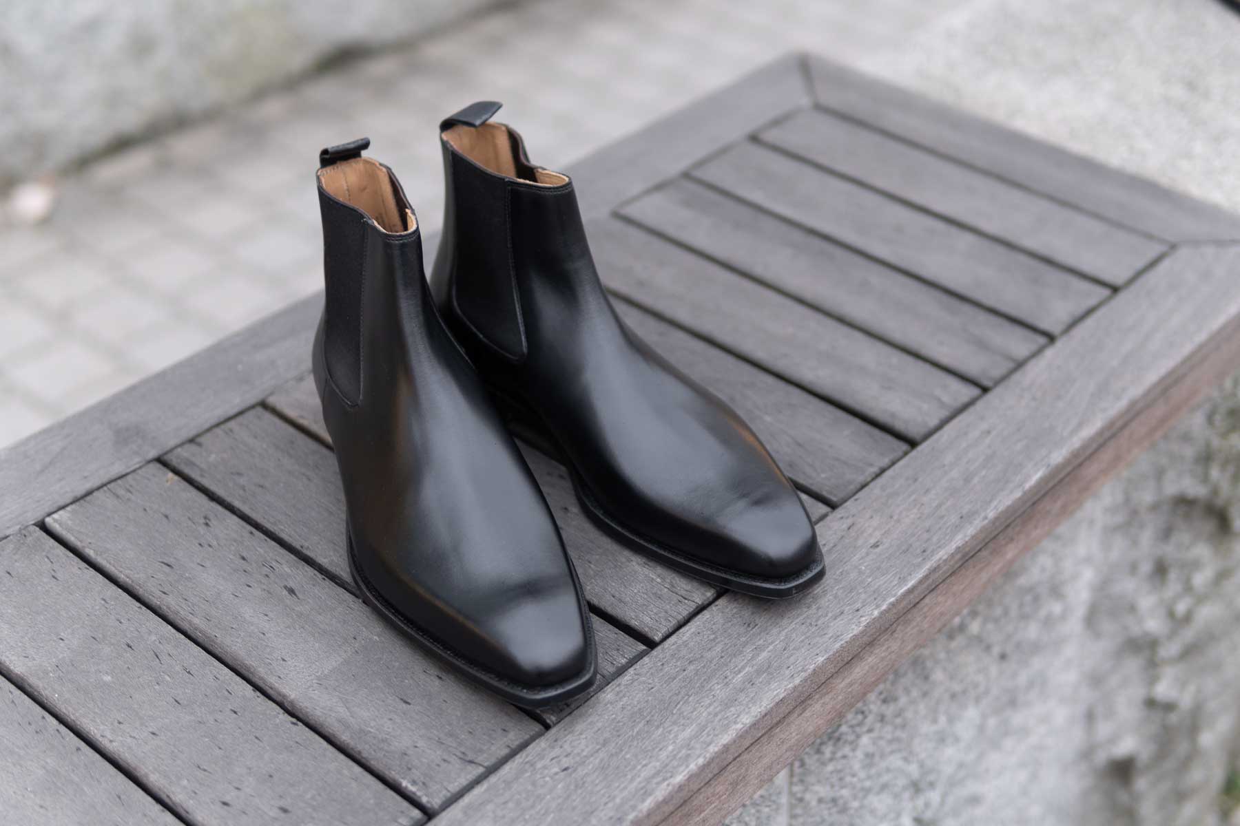 Crockett & Jones Lingfield Chelsea Boots | The Noble Shoe