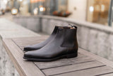 Crockett & Jones Lingfield Chelsea Boots in Black Calf for The Noble Shoe 3