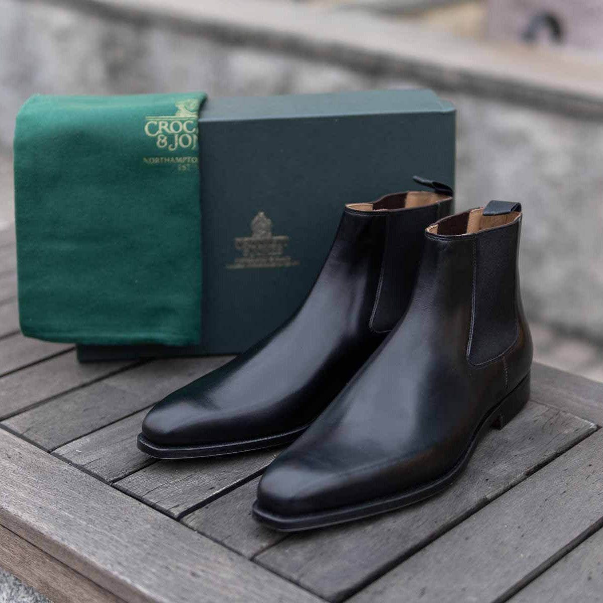 Crockett & Jones Lingfield Chelsea Boots | The Noble Shoe