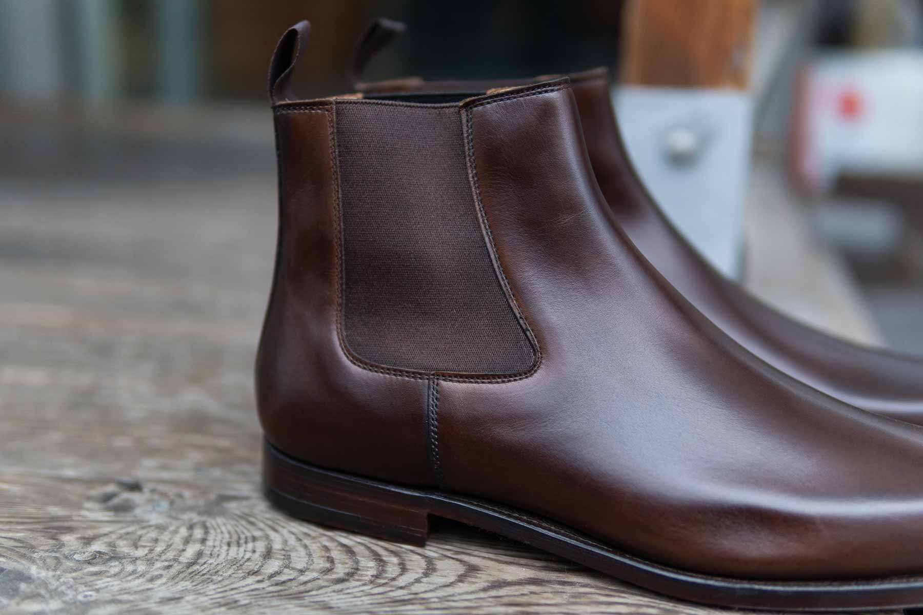 Crockett Jones Lingfield Chelsea Boots The Noble Shoe