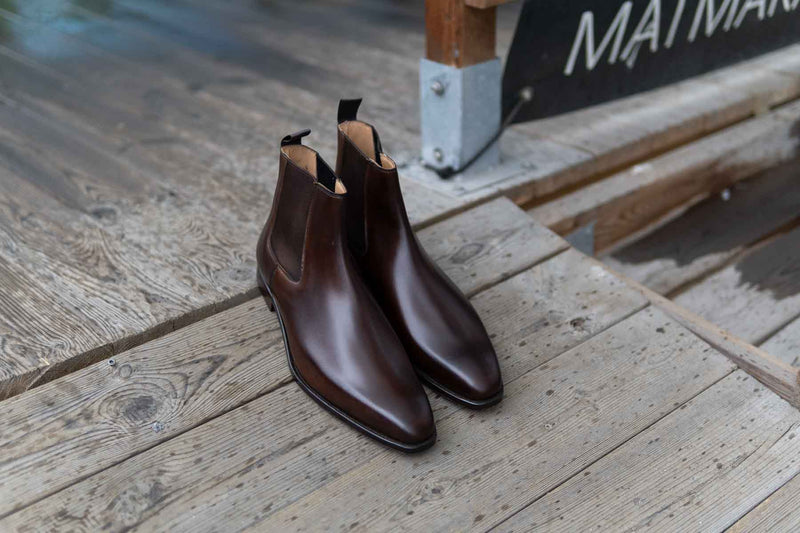 Crockett & Jones Lingfield Dark Brown 2