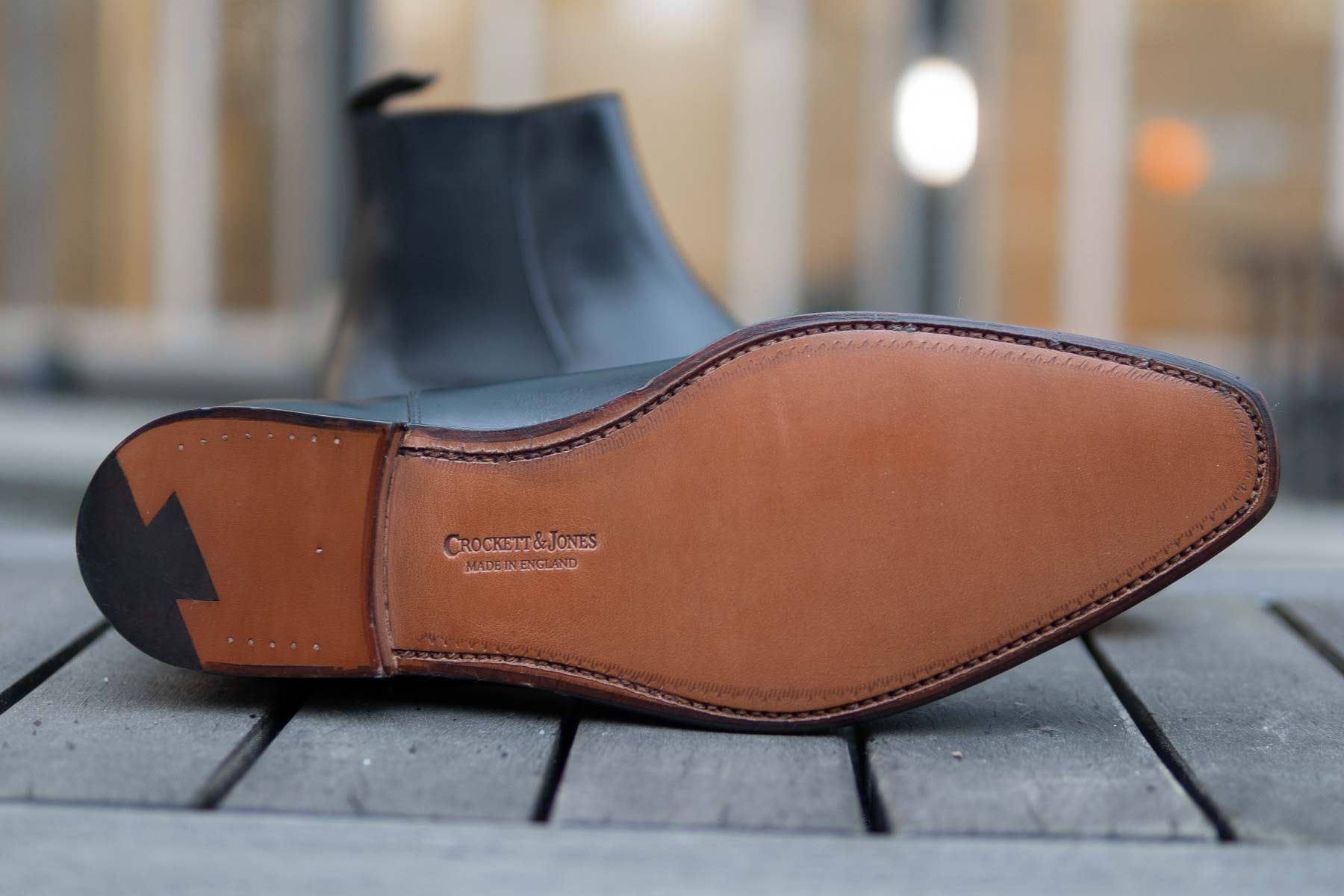 Crockett & Jones Lingfield Chelsea Boots | The Noble Shoe