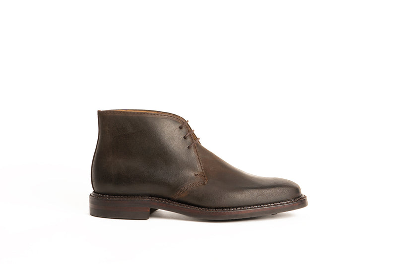 Crockett & Jones Molton Chukka Boots In Roughout Suede - No Time To Die Collection