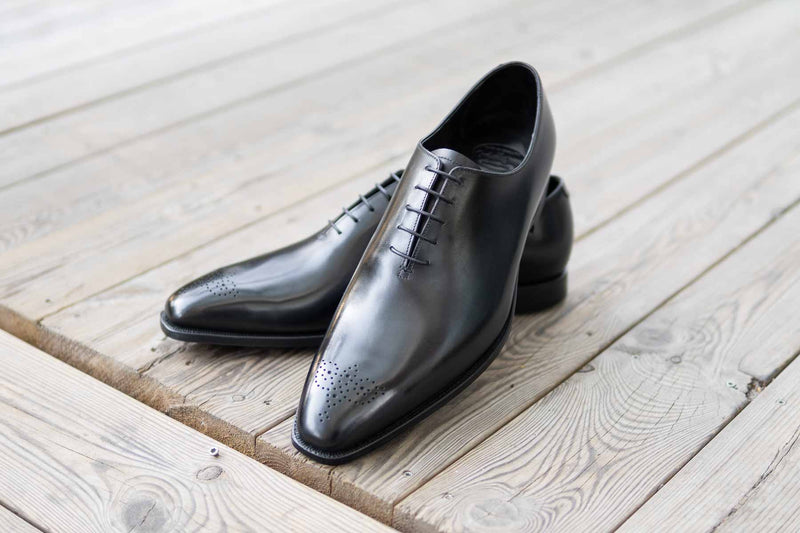 Crockett & Jones Weymouth II Handgrade Wholecut in Black Calf for The Noble Shoe