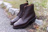 Crockett and Jones Coniston Dark Brown Grain for The Noble Shoe 1